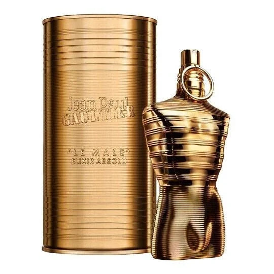 Jean Paul Gaultier Le Male Elixir Eau de Parfum for Men – 4.2 oz / 125 ml