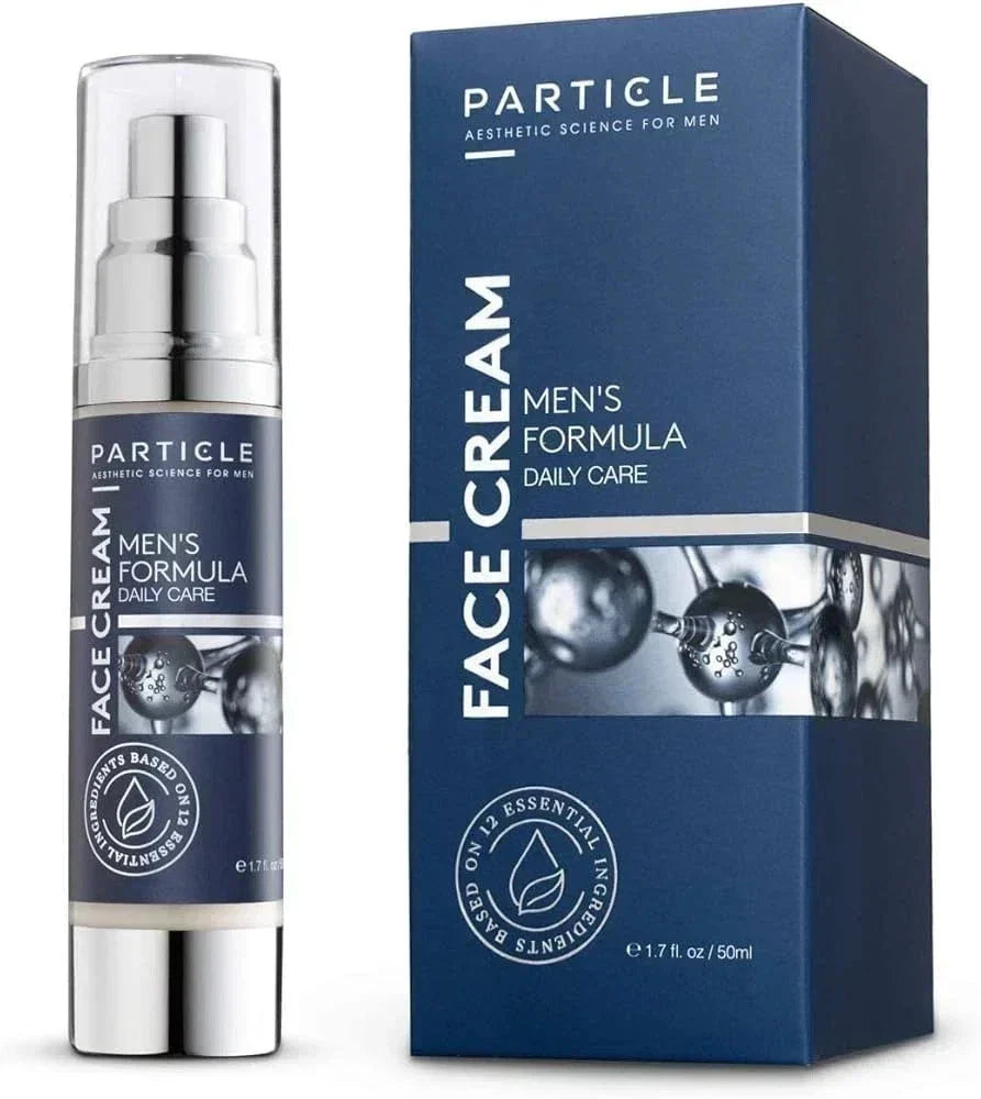 Men's 6-in-1 Anti-Aging Face Cream – Moisturizing Facial Cream, 1.7 oz