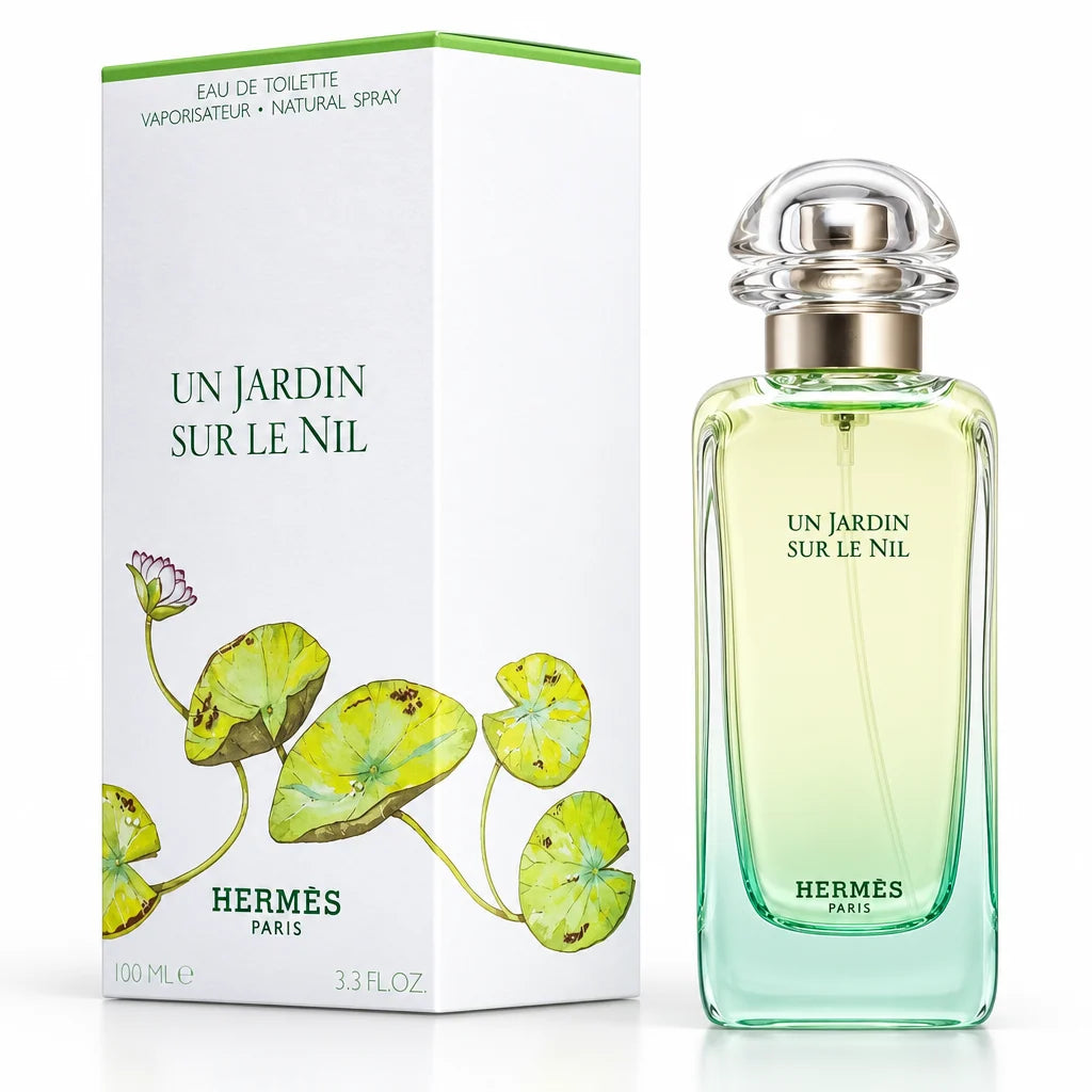 Hermès Un Jardin Sur Le Nil Eau de Toilette Spray for Women 3.3 oz / 100 ml