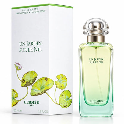 Hermès Un Jardin Sur Le Nil Eau de Toilette Spray for Women 3.3 oz / 100 ml