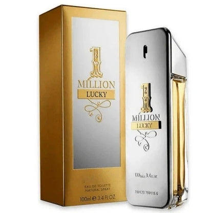 Paco Rabanne 1 Million Lucky Eau de Toilette Spray for Men – 3.4 oz / 100 ml