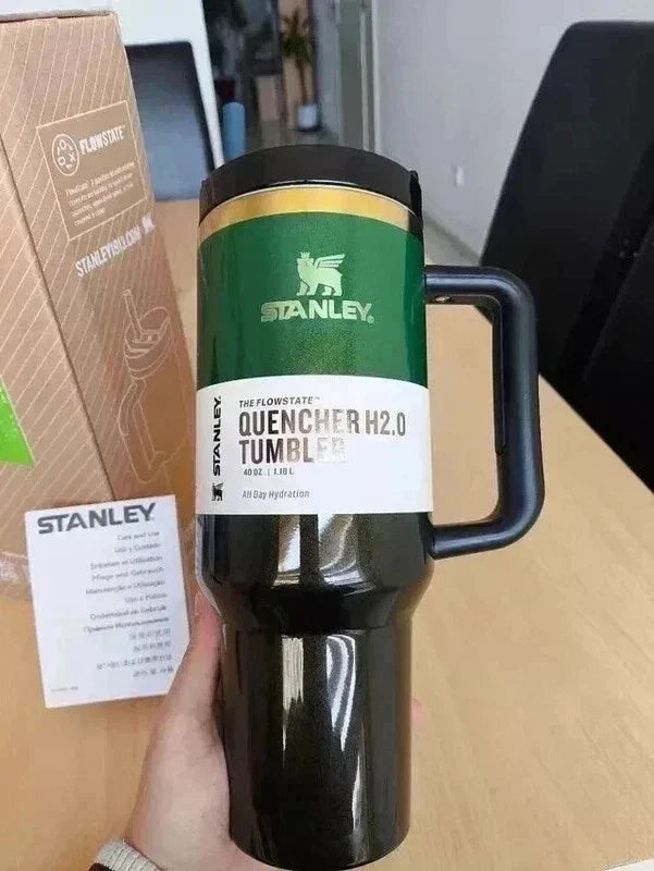Stanley x Target Wicked Elphaba 40 oz H2.0 FlowState Quencher Tumbler