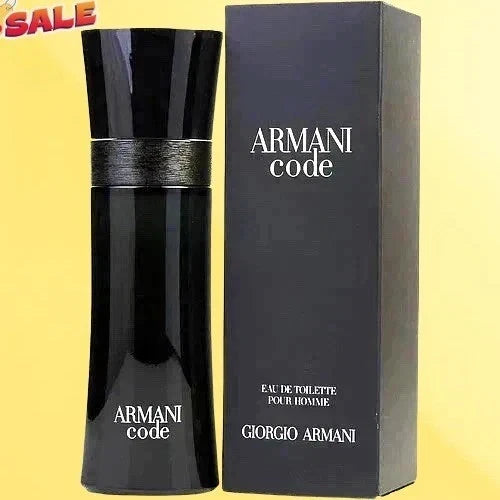 Giorgio Armani Code Eau de Toilette Spray for Men – 4.2 oz / 125 ml