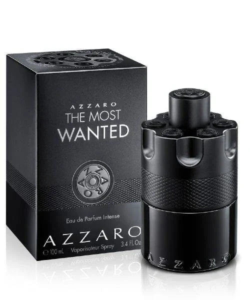 Azzaro The Most Wanted Eau de Parfum Intense Spray for Men – 3.4 oz / 100 ml