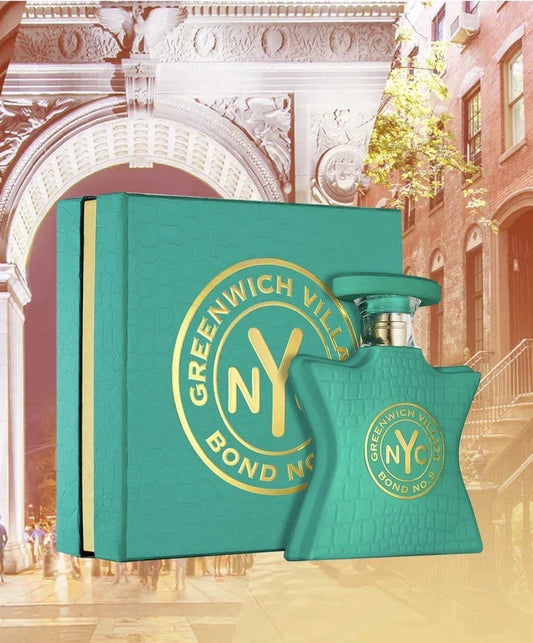 Bond No. 9 Greenwich Village Eau de Parfum Spray – 3.3 oz / 100 ml