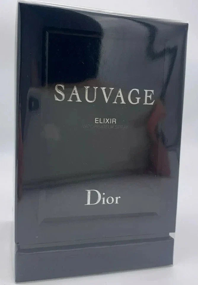 Christian Dior Sauvage Elixir Parfum Spray for Men – 2.0 oz / 60 ml