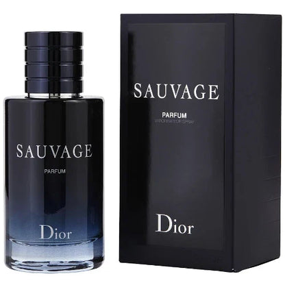 Dior Sauvage Parfum Spray for Men – 3.4 oz / 100 ml – New in Box
