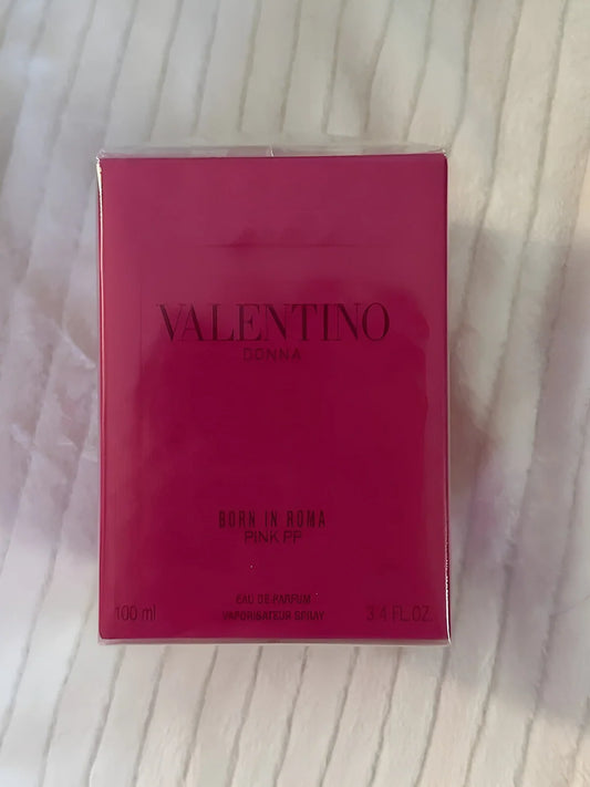Valentino Donna Born In Roma Pink PP Eau de Parfum for Women – 3.4 oz / 100 ml