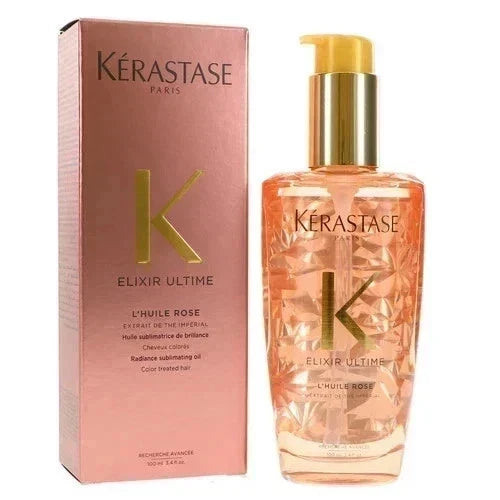 Kérastase Elixir Ultime L’Huile Rose The Imperial Oil – 3.4 oz / 100 ml