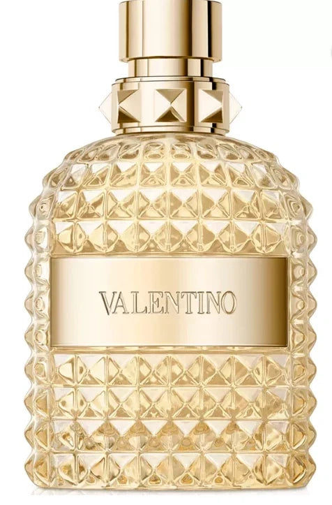 Valentino Uomo Born in Roma The Gold Eau de Toilette Spray for Men – 3.4 oz / 100 ml