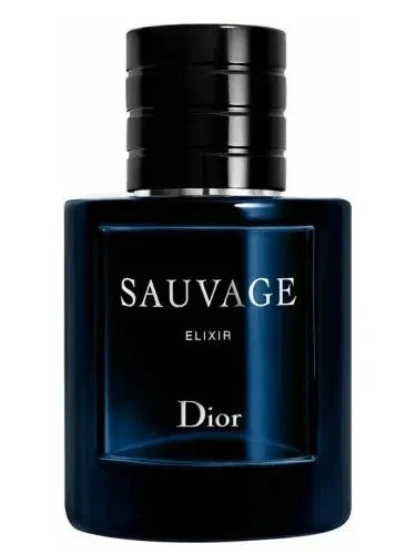 Christian Dior Sauvage Elixir Parfum Spray for Men – 2.0 oz / 60 ml