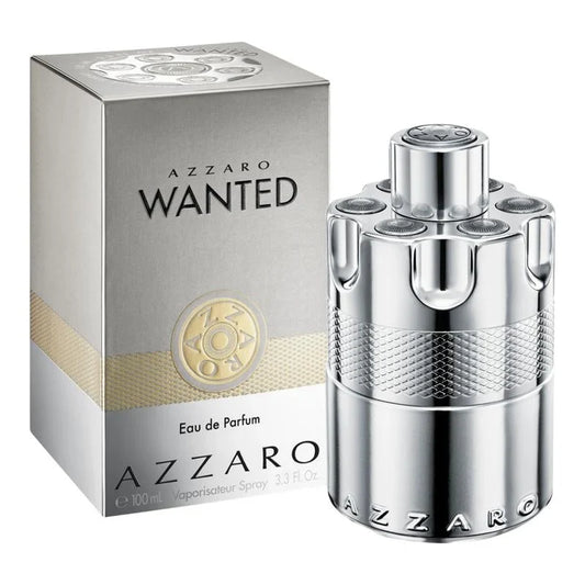 Azzaro Wanted Eau de Parfum Spray for Men – 3.3 oz / 100 ml